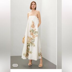 Significant Other Parisa Strapless Maxi Dress